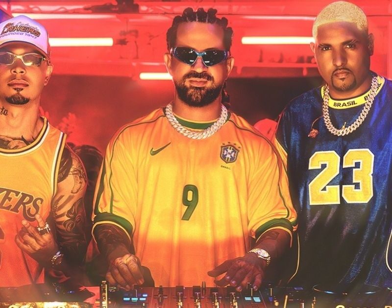 Dennis e Kevin O Chris lançam ‘Pente e Rala’ com MC Tuto; ouça aqui