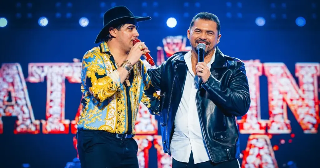 Natanzinho Lima e Xand Avião (crédito @raphaurjais)