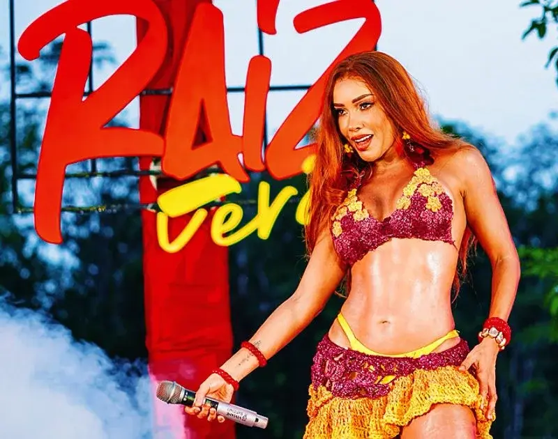Viviane Batidão celebra o verão amazônico no audiovisual ‘Batidão Raiz’