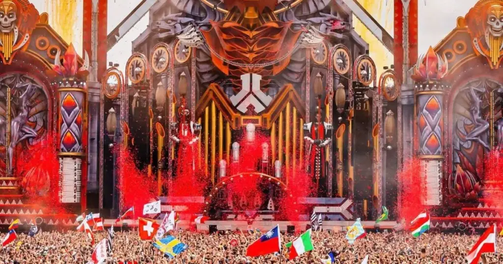 Defqon.1 (reprodução Instagram @defqon1)
