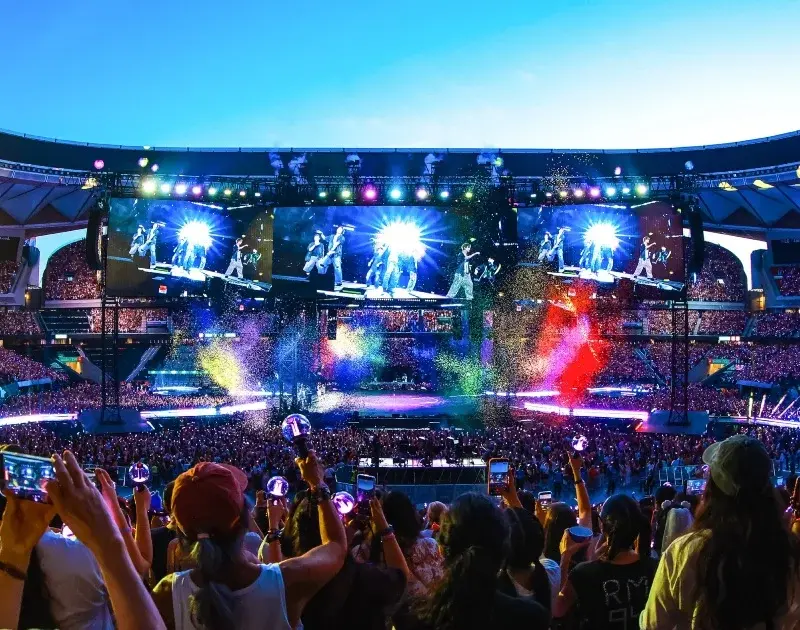 BTS supera recorde de sete anos dos Rolling Stones com turnê ‘ARIRANG’