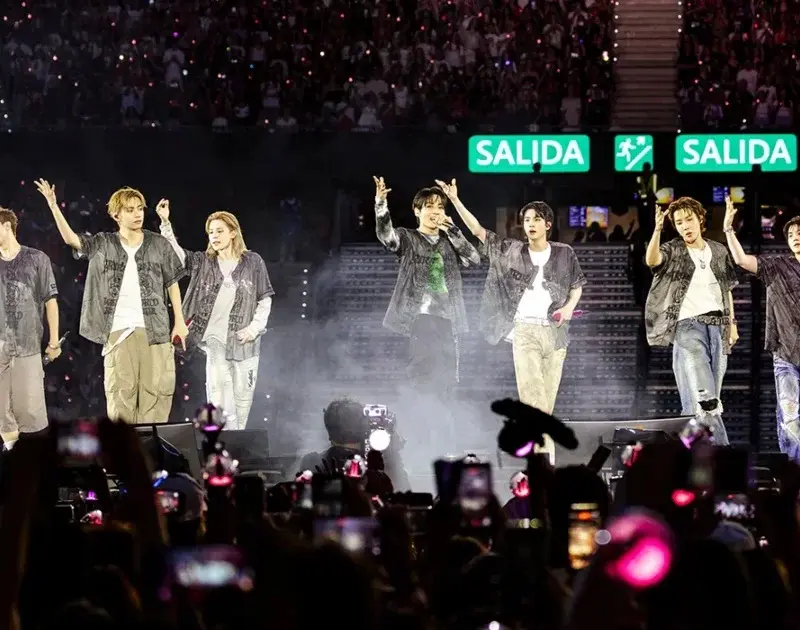BTS estreia na Espanha com show histórico em Madri para 66 mil fãs