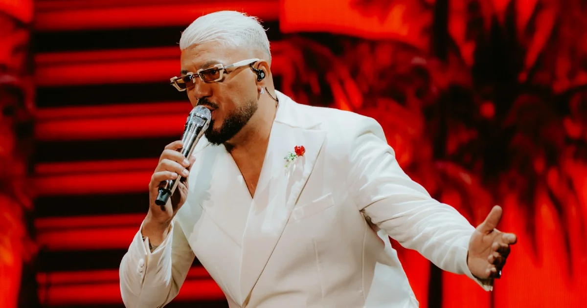 Belo no Rock in Rio Lisboa 2026