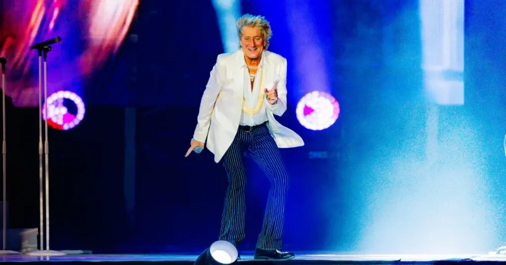 Rod Stewart no Rock in Rio Lisboa 2026