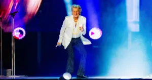 Rod Stewart no Rock in Rio Lisboa 2026
