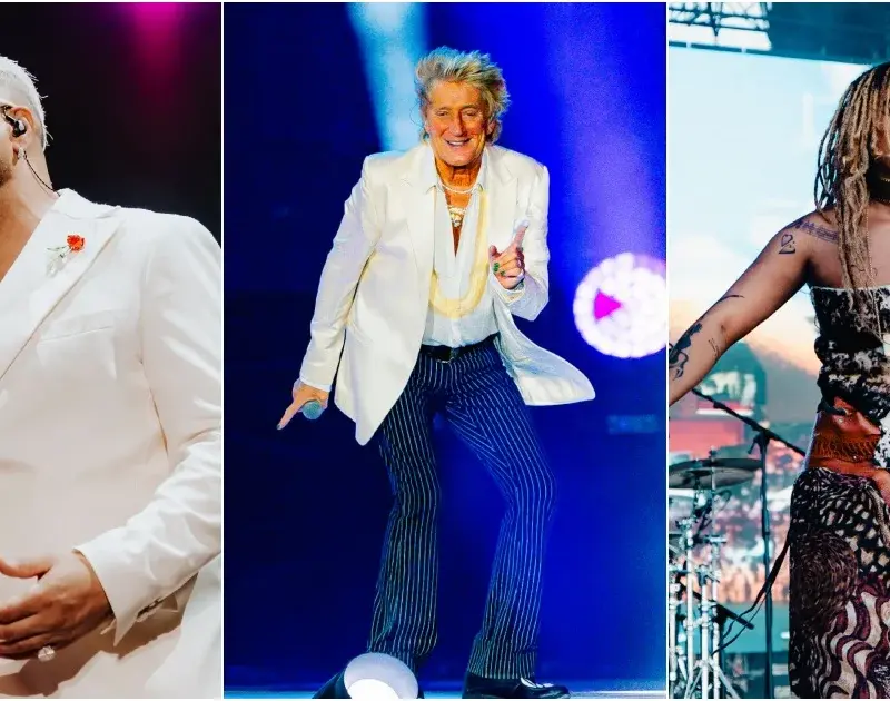 Rock in Rio Lisboa abre o 2º fim de semana com encontro de gerações