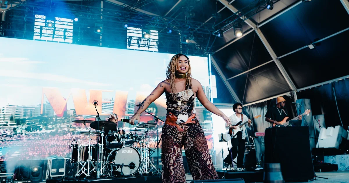Melly no Rock in Rio Lisboa 2026