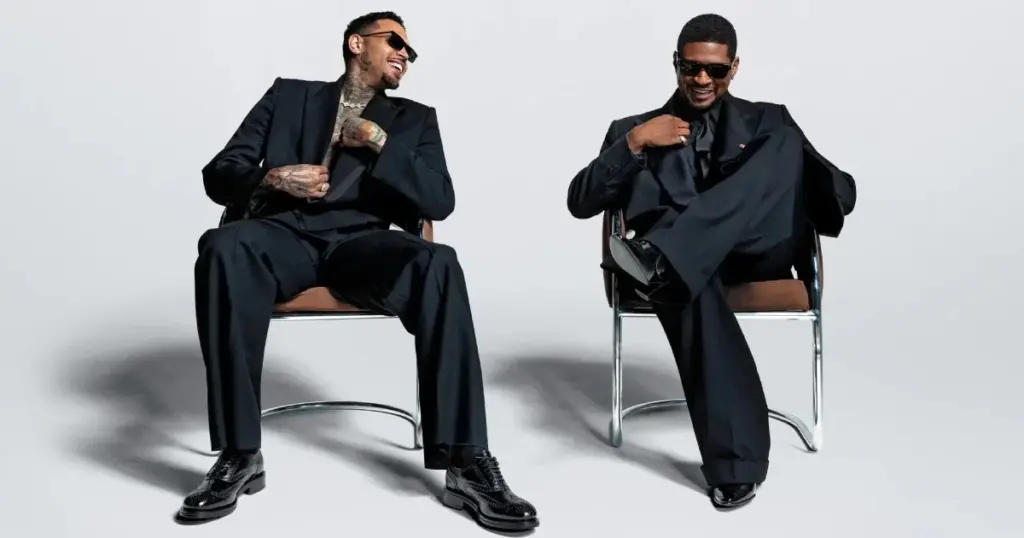 Chris Brown e Usher