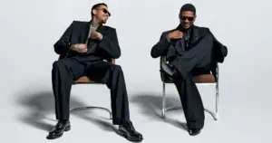 Chris Brown e Usher