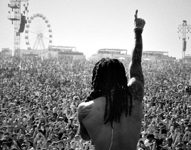 Rock in Rio Lisboa: Matuê se torna 1º rapper brasileiro a cantar no Palco Mundo