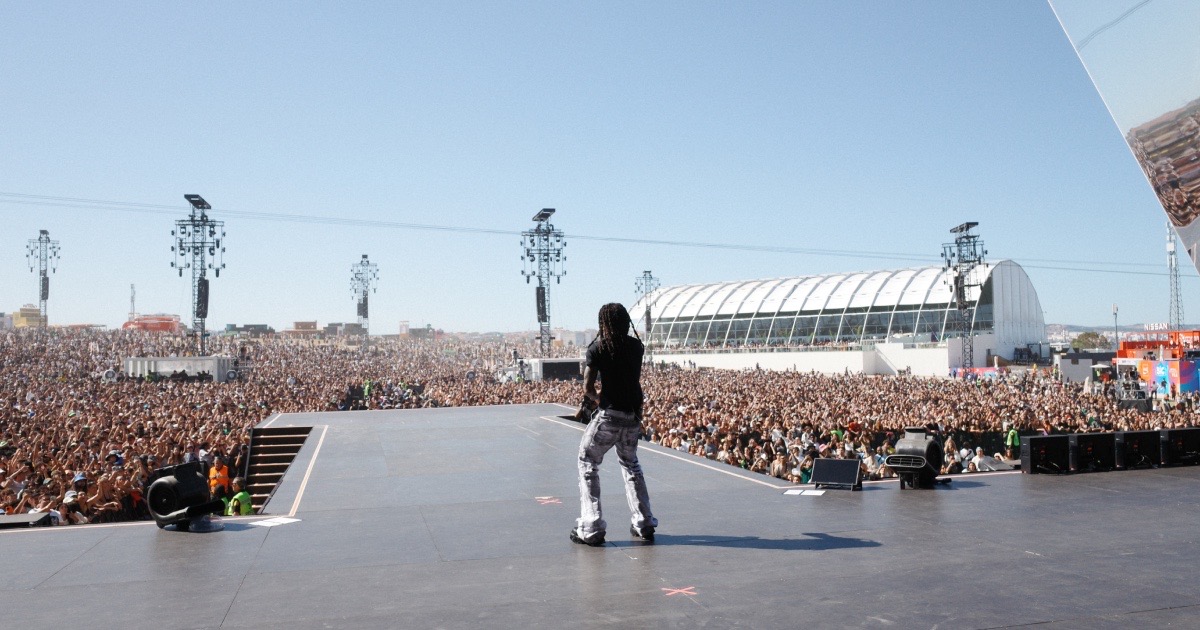 Matuê no Rock in Rio Lisboa 2026