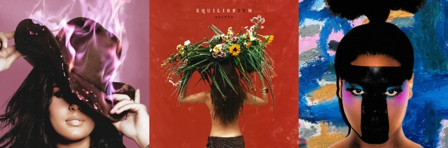 ena”; Anitta – “EQUILIBRIVM”; Aya Ibeji – "ATiVAÇÃO TRAVESTY"