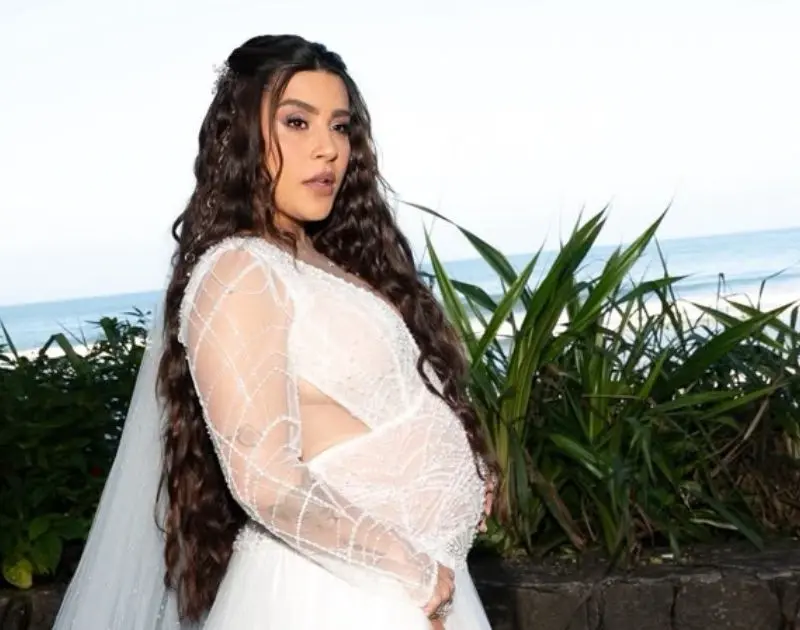 Casamento de Lauana Prado tem show e canção especial; entenda