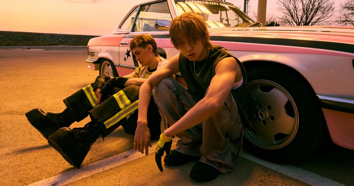 V8 com Vernon e The8, do SEVENTEEN