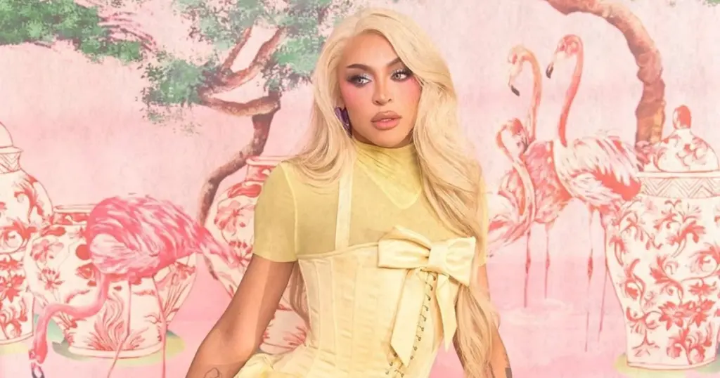 Pabllo Vittar (reprodução Facebook @pabllovittar)