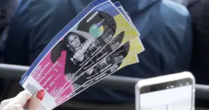 A ciência dos ingressos