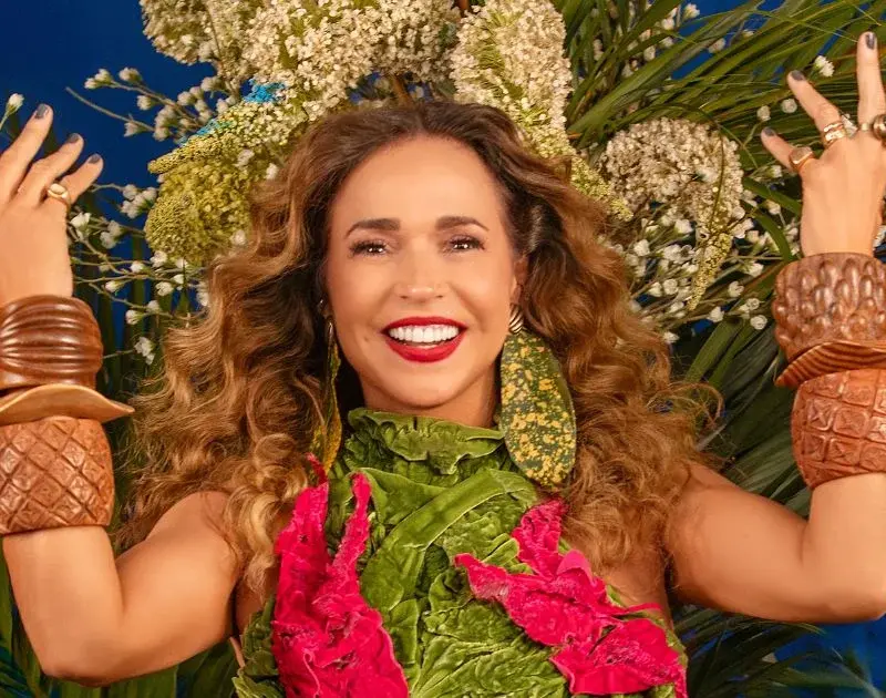 Grammy Latino homenageia Daniela Mercury com prêmio de carreira