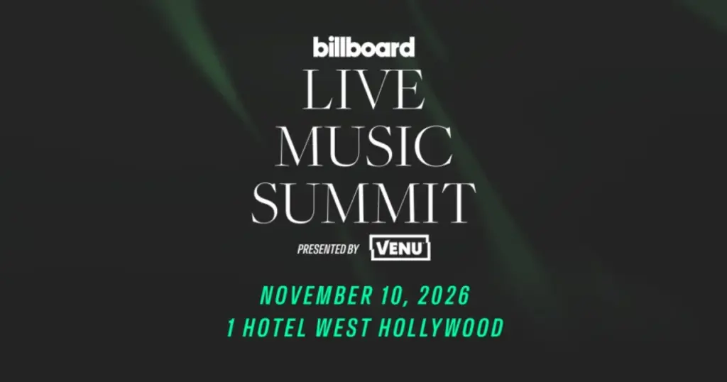 Billboard Live Music Summit & Awards