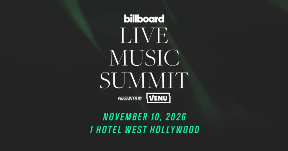 Billboard Live Music Summit & Awards