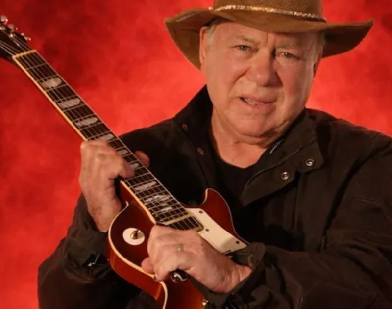 Ex-capitão Kirk, William Shatner revela detalhes de álbum de heavy metal