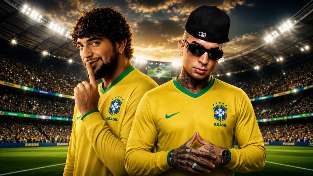 Nattan e MC Guimê preparam nova versão de 'País do Futebol' 1 Nattan e MC Guimê (divulgação)