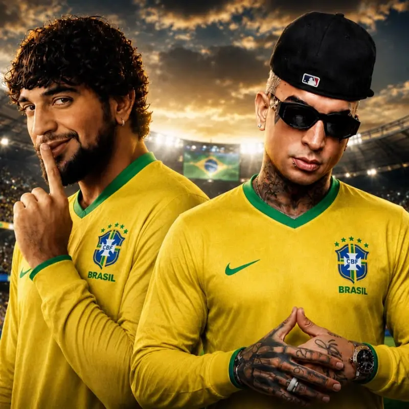 Nattan e MC Guimê preparam nova versão de ‘País do Futebol’