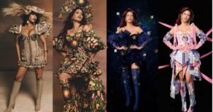 Os vários looks de Priscila Senna (Divulgação)
