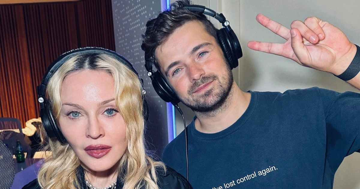 Madonna e Martin Garrix (reprodução Instagram @martingarrix)