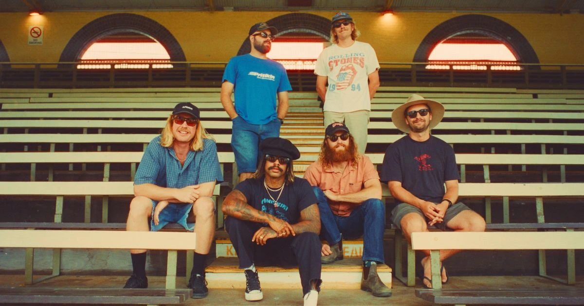 Ocean Alley (créditos Charlie Hardy)
