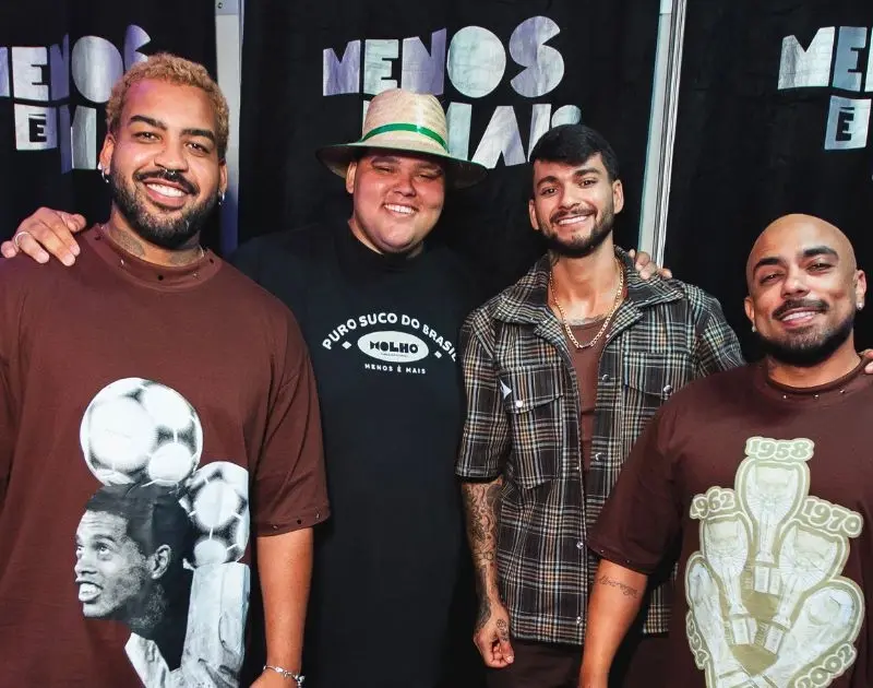 Menos é Mais encerra maratona de São João com oito shows