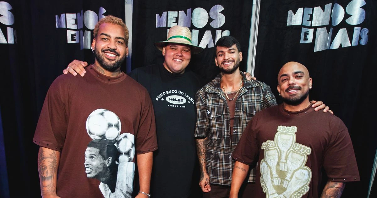Menos é Mais (créditos @ribeiroricardo)
