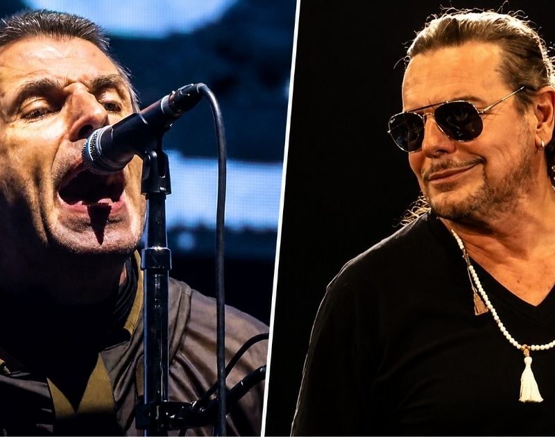Liam Gallagher provoca México e recebe resposta de vocalista do Maná