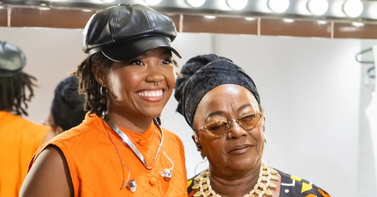 Núbia e Célia Sampaio (créditos Tata Barreto)