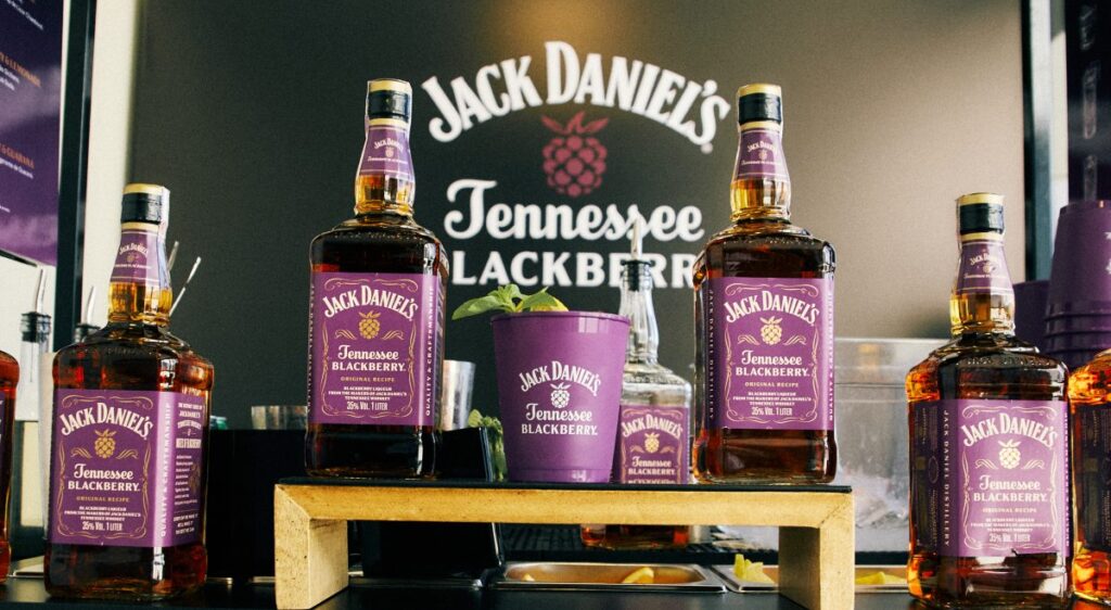 Jack Daniel's Blackberry no João Rock 2026 (Divulgação)