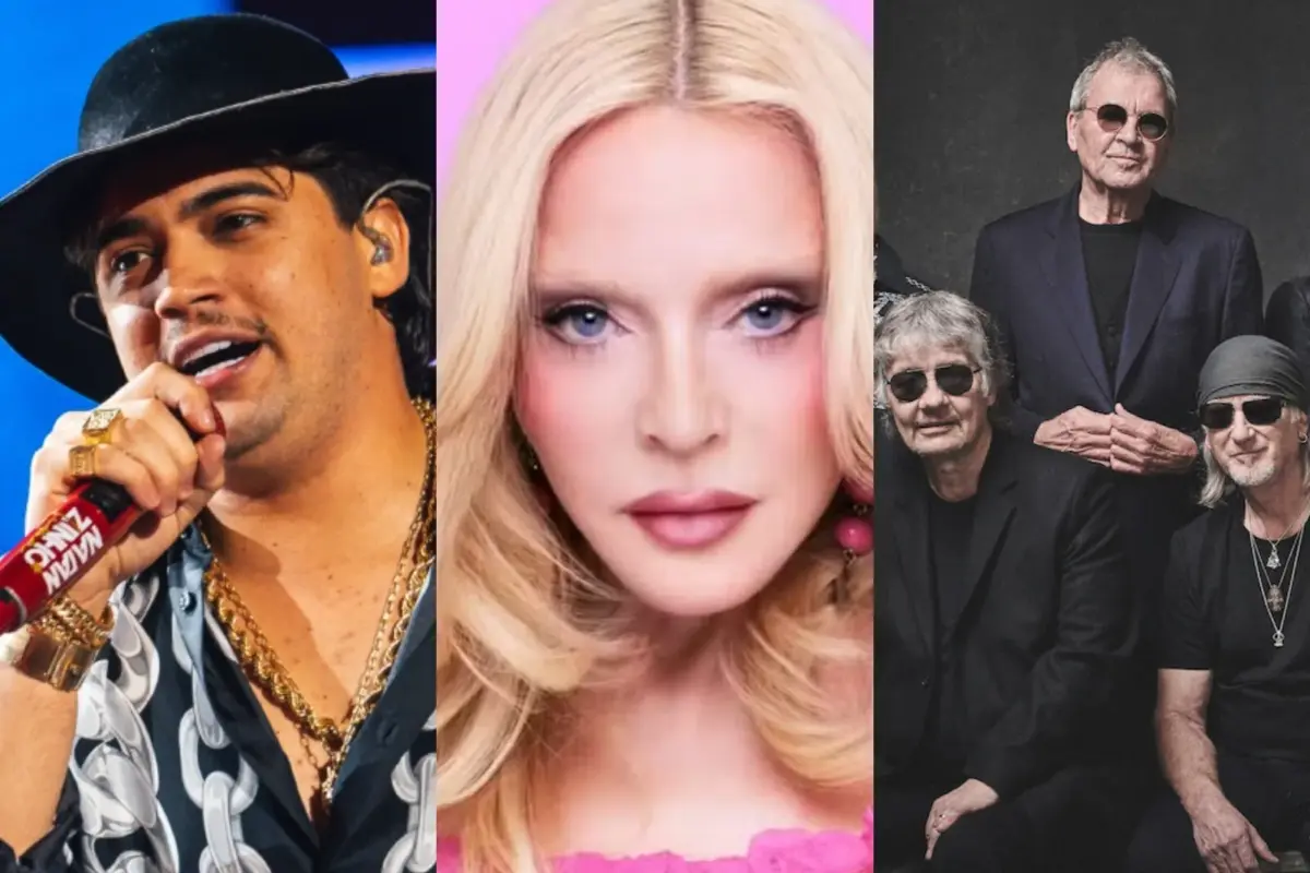 Natanzinho Lima, Madonna e o Deep Purple