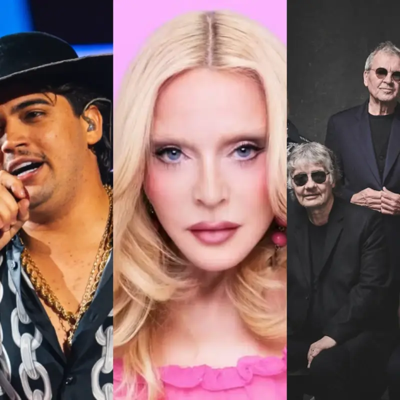Lançamentos da semana têm novas de Madonna, Deep Purple e Natanzinho Lima