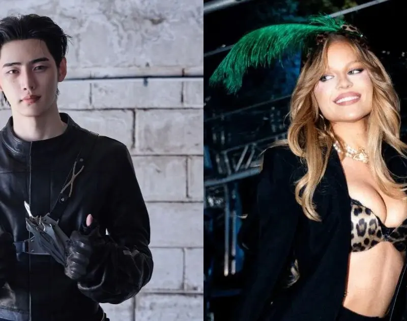 Luísa Sonza e Sunghoon, do ENHYPEN, fazem dance challenge juntos; veja