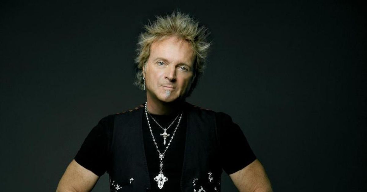 Joey Kramer quando ainda fazia parte do Aerosmith (Divulgação)