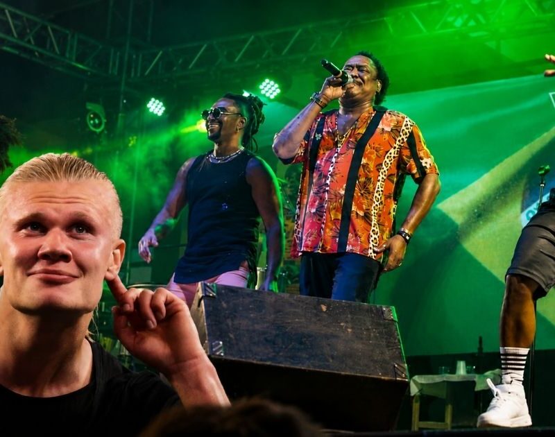 O que Haaland tem a ver com o É o Tchan? Entenda