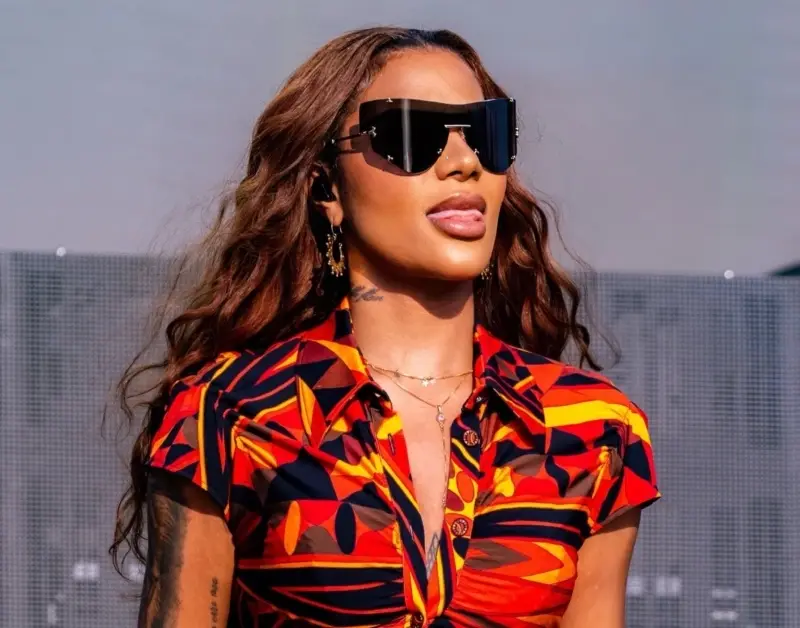 Ludmilla faz história como primeira brasileira no Afro Nation