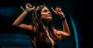 ANNA no Ame Club (divulgação)