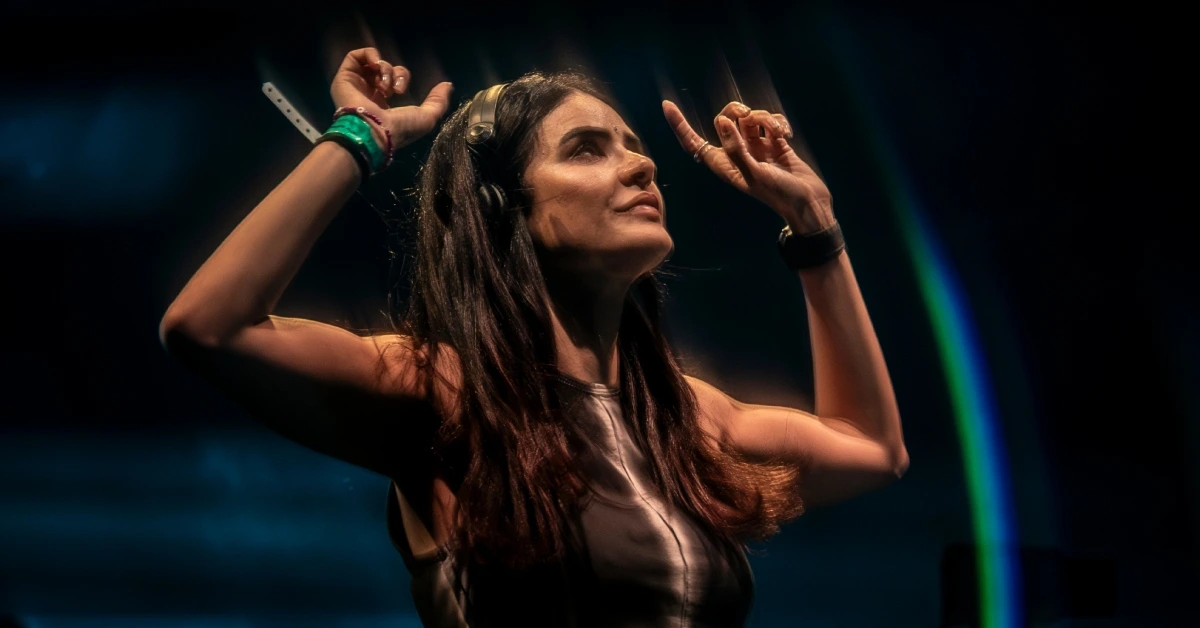 ANNA no Ame Club (divulgação)