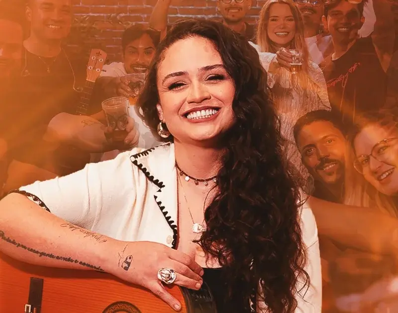 Luiza Martins lança álbum completo de ‘Pé no Chão, Copo na Mão’ com inéditas