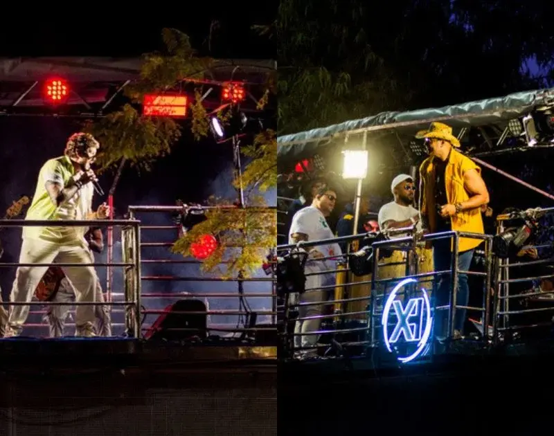 Jammil, Durval Lelys e Xanddy agitam Barretão Elétrico na 71ª Festa de Barretos