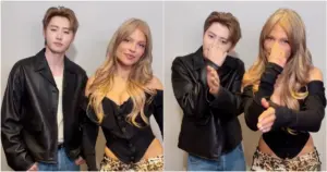 Luísa Sonza e Sunghoon, do ENHYPEN