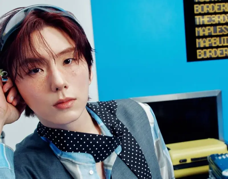 KIHYUN, do MONSTA X, volta solo com mini-álbum ‘BORDERLINE’