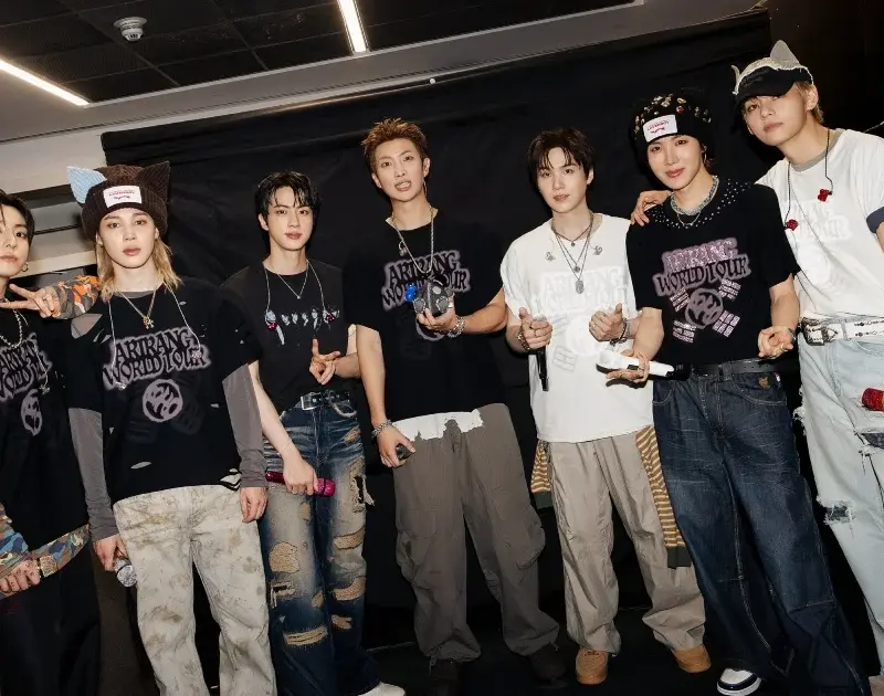 BTS faz retorno emocionante a Londres após espera de 7 anos: melhores momentos