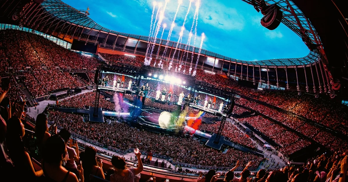 BTS faz retorno emocionante a Londres após espera de 7 anos: melhores momentos 2 BTS
