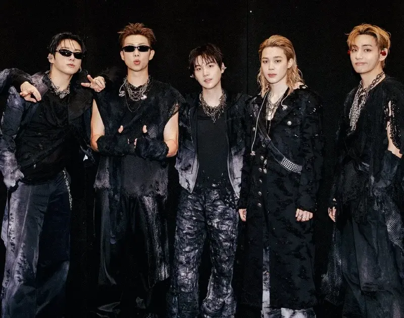 Vídeo: BTS apresenta ‘Louder Than Bombs’ ao vivo pela 1ª vez