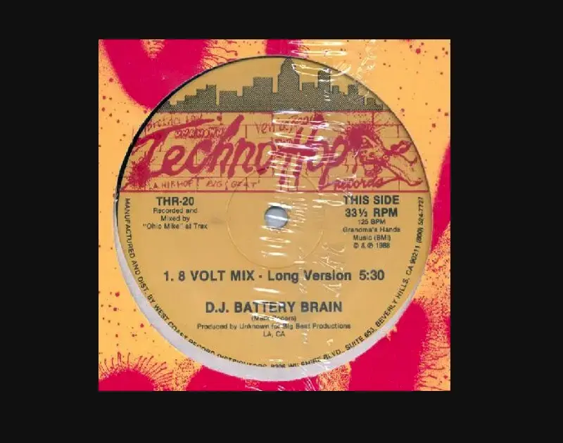 Como uma faixa obscura de LA virou a base dos beats do funk carioca?